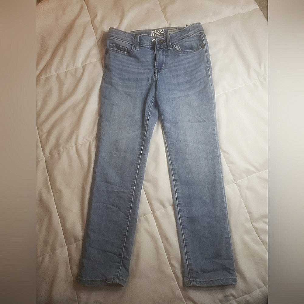 Girls B'gosh Size 6/6x Adjustable Super Skinny Jeans